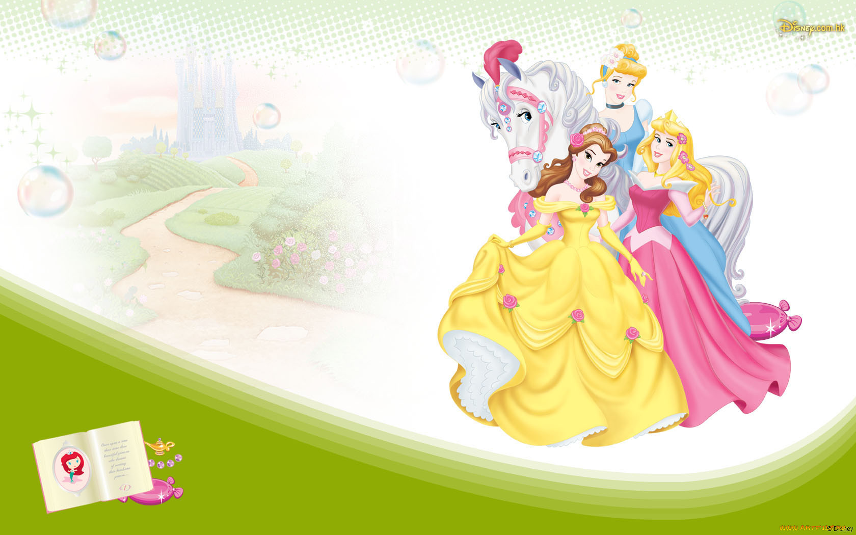 , disney`s, princess